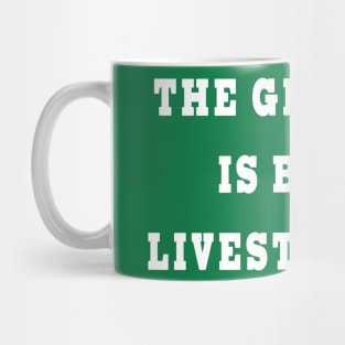 The Genocide Is Being Livestreamed - Back Mug